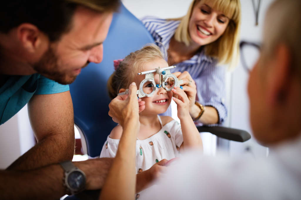 Eye exams for children, Eye Exams for Children, The Eye Place