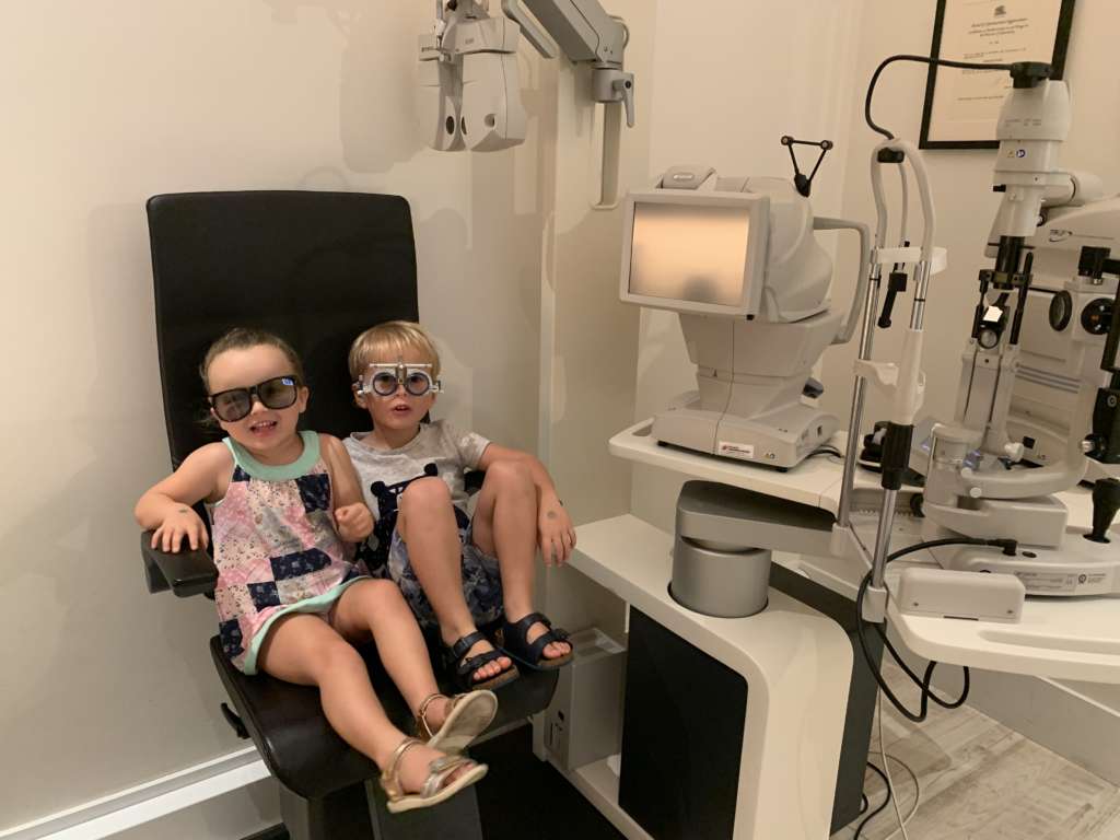 , Children&#8217;s Eye Tests, The Eye Place